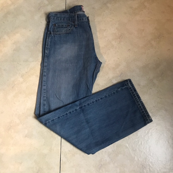 levi's 529 low rise straight jeans